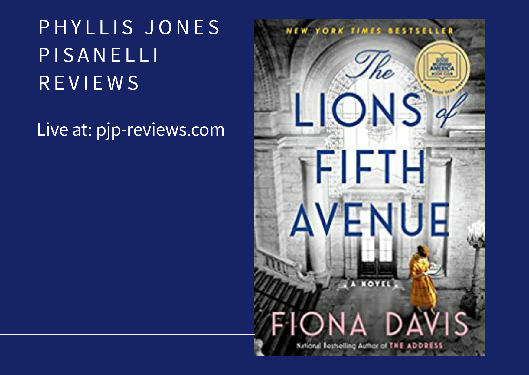 new york times book review the lions of fifth avenue